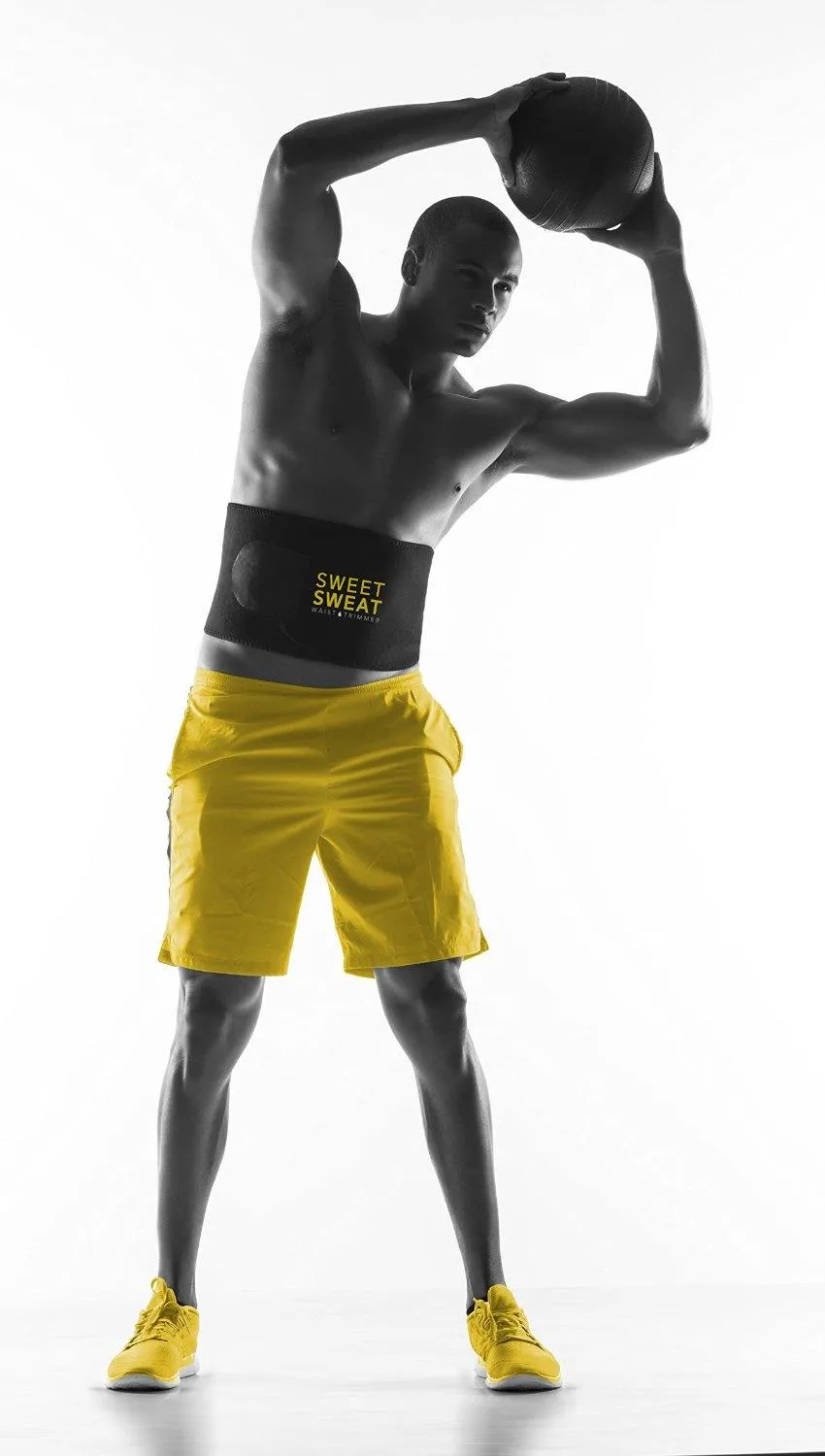 Sports Research - Sweet Sweat Premium Waist Trimmer Cinta Original