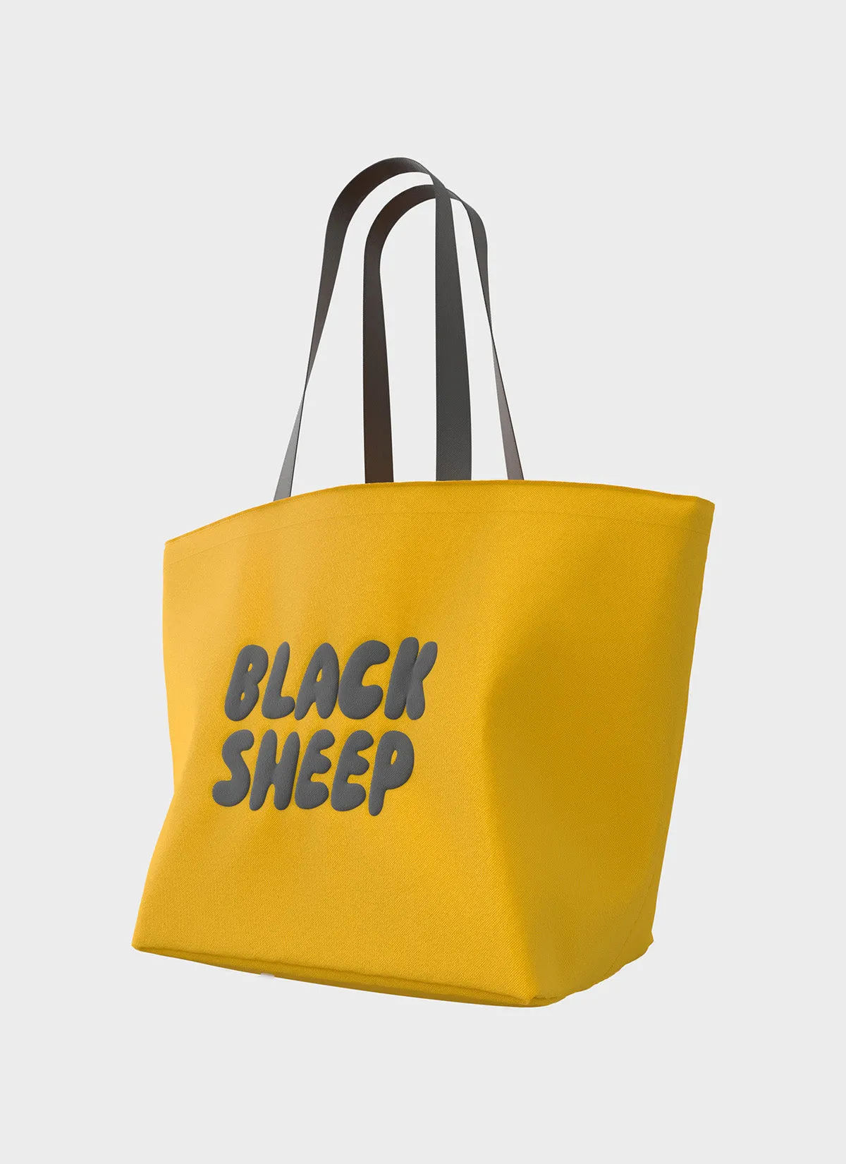Sportswear Tote Bag - Yellow