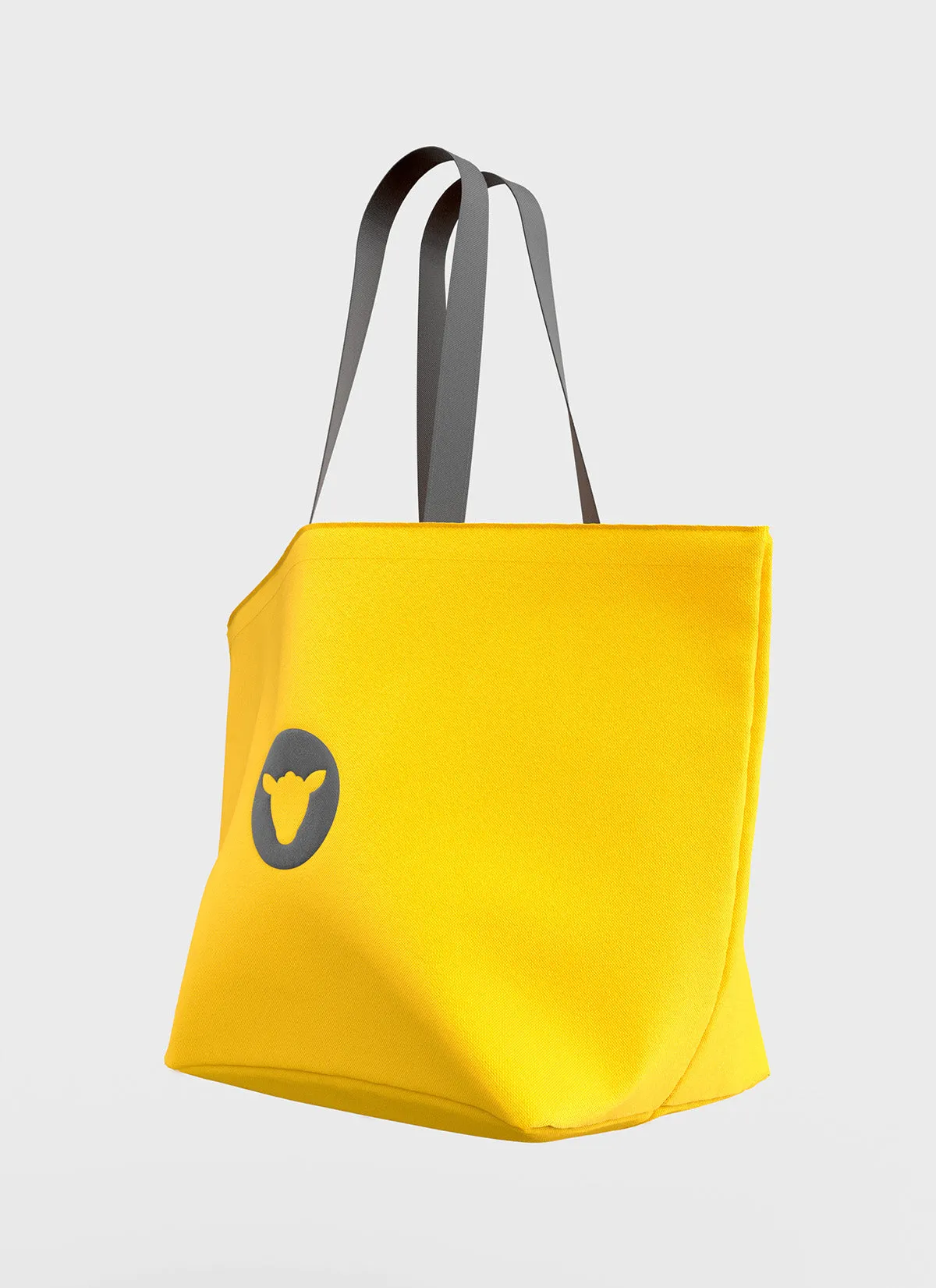 Sportswear Tote Bag - Yellow