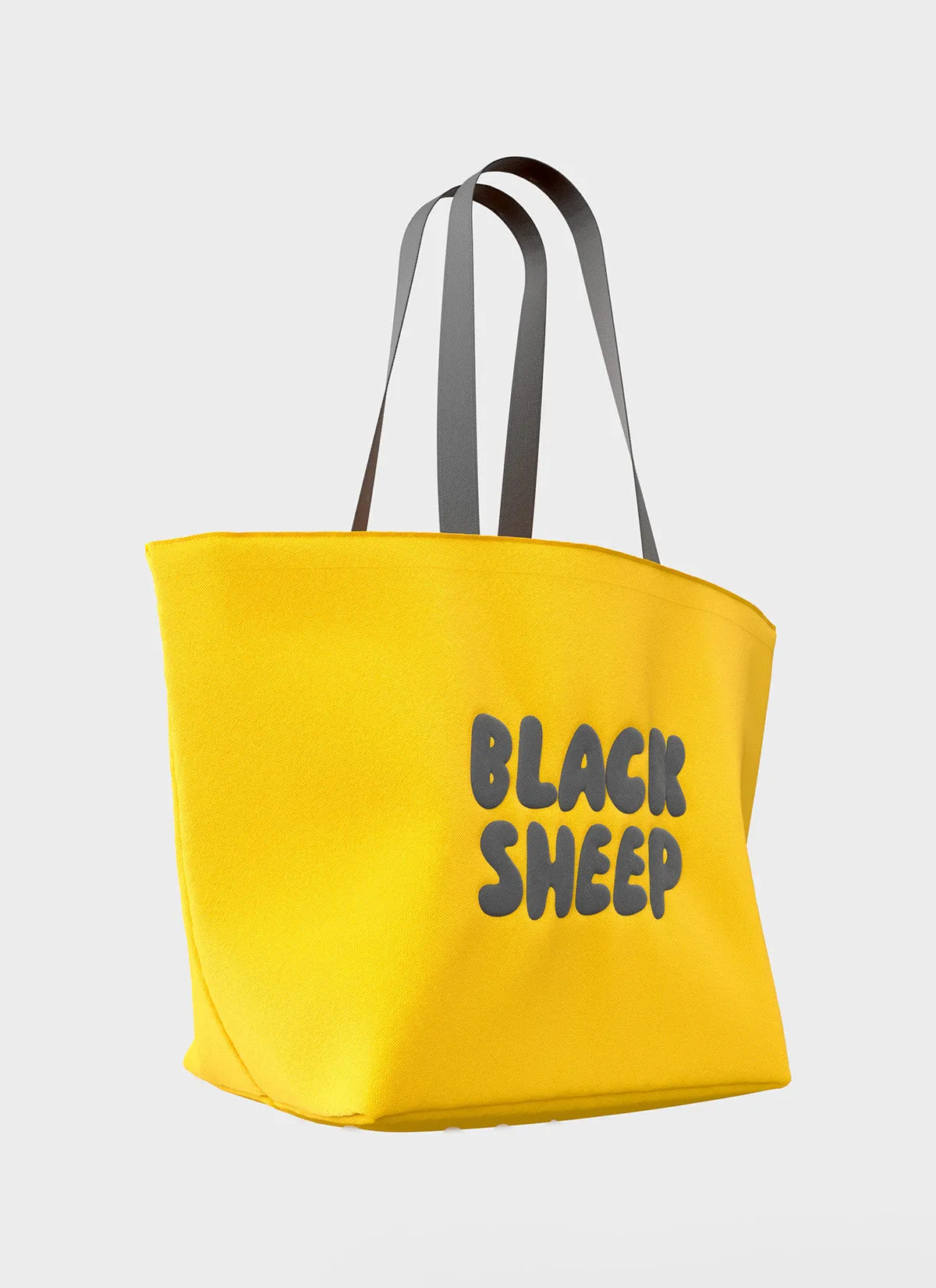 Sportswear Tote Bag - Yellow