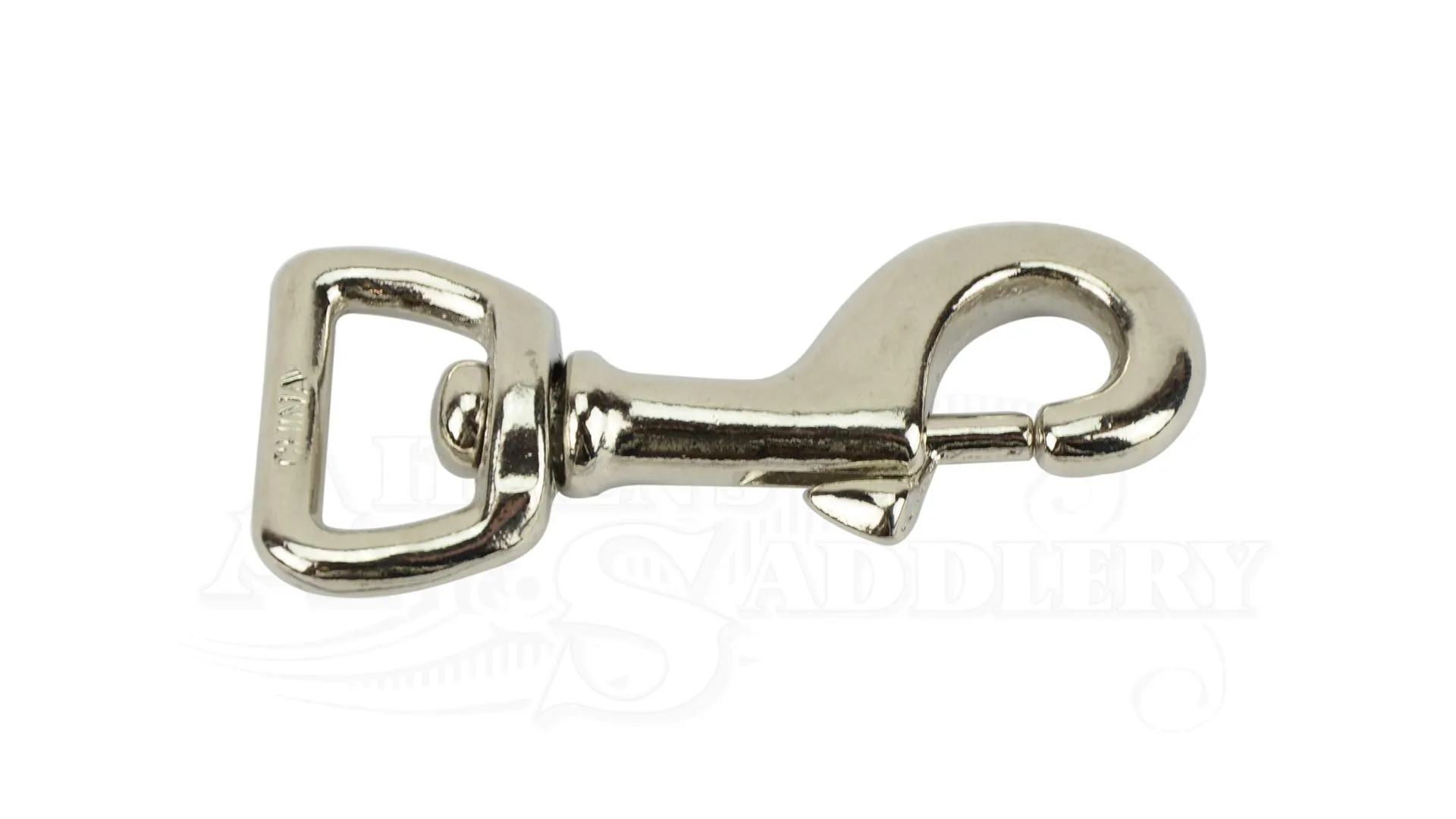 Square Eye Light Weight Swivel Snap 13mm Silver