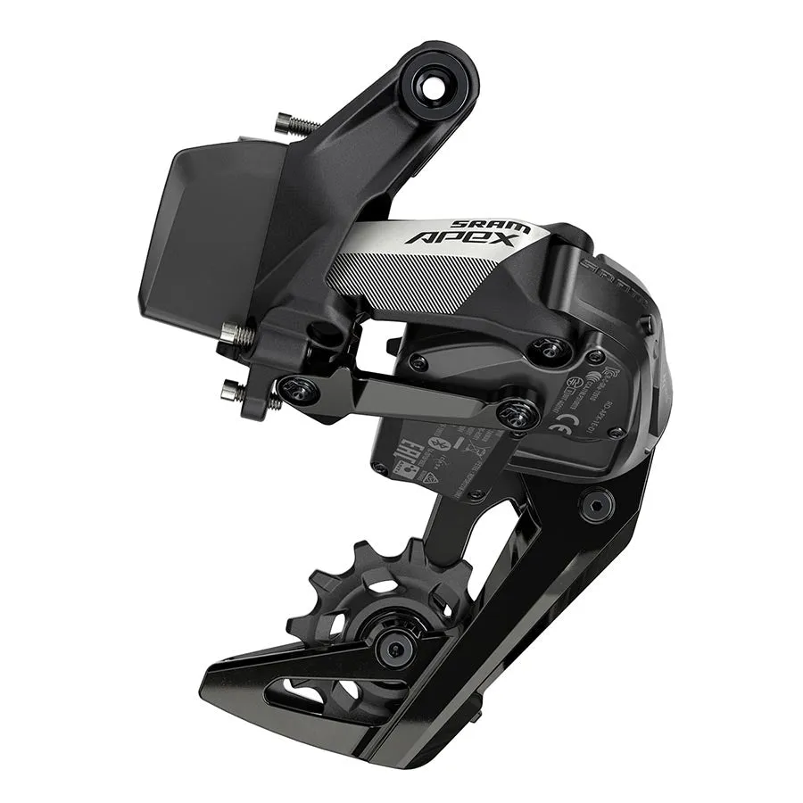 SRAM Apex XPLR AXS 12-Speed Medium Cage Rear Derailleur