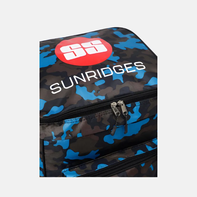 SS Camo Duffle Cricket Kit Bag -Blue