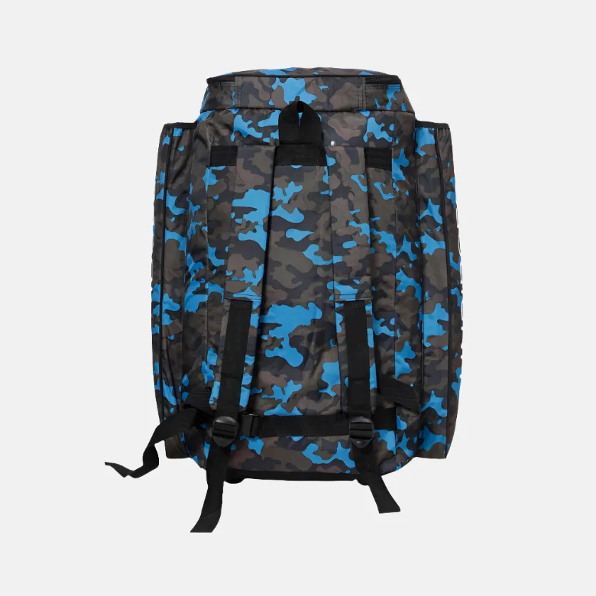 SS Camo Duffle Cricket Kit Bag -Blue