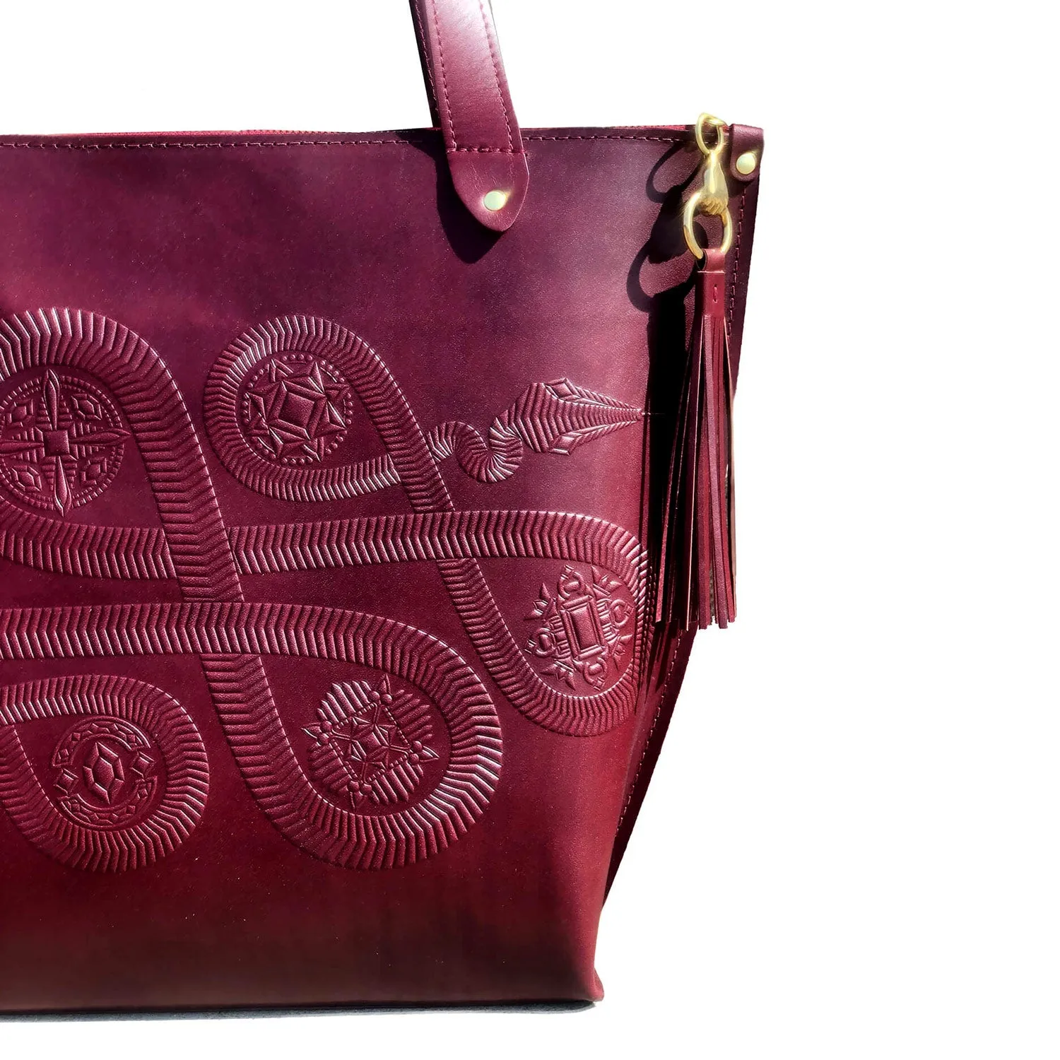 SS'25 The Zip Tote
