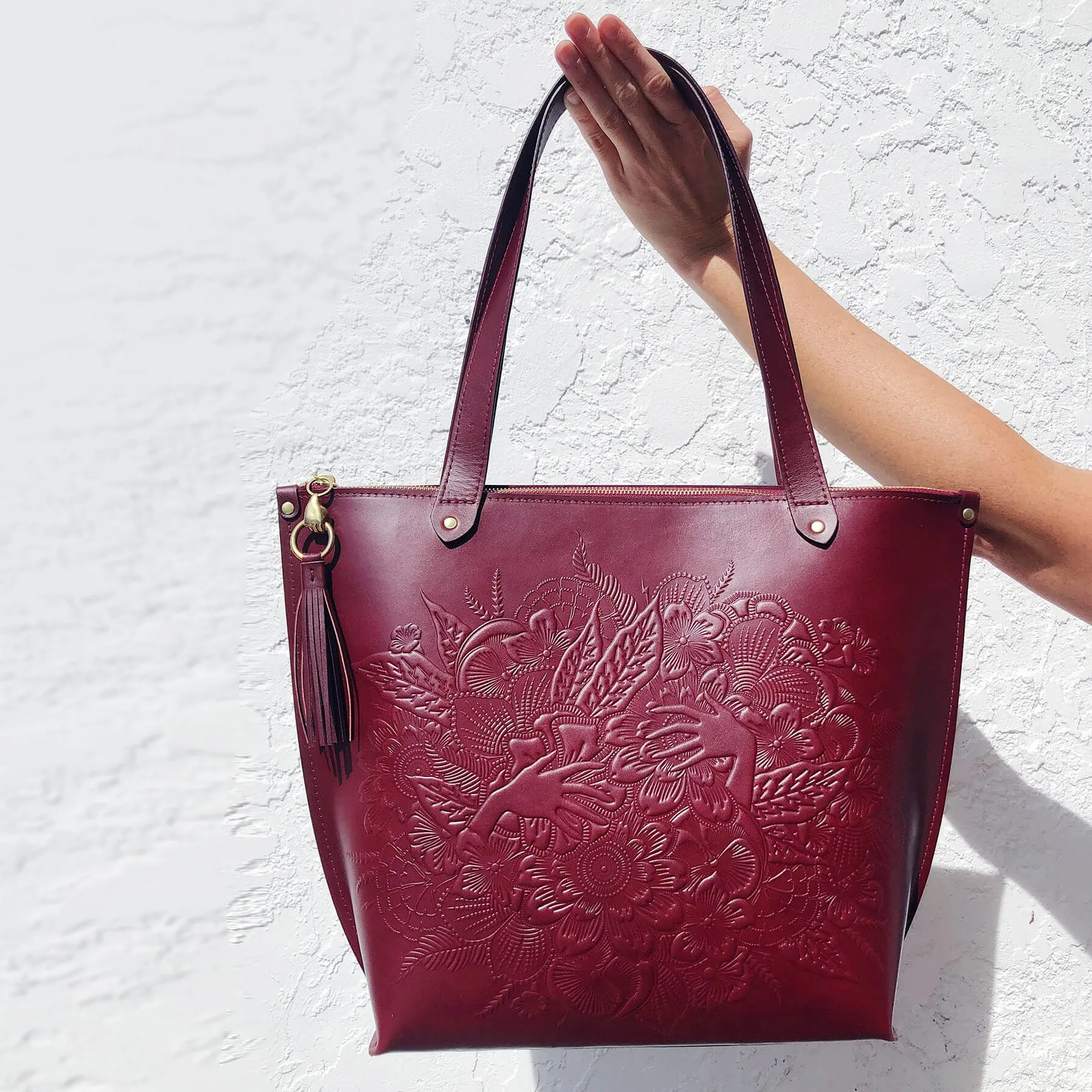 SS'25 The Zip Tote