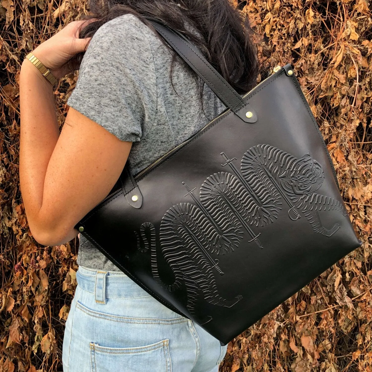 SS'25 The Zip Tote
