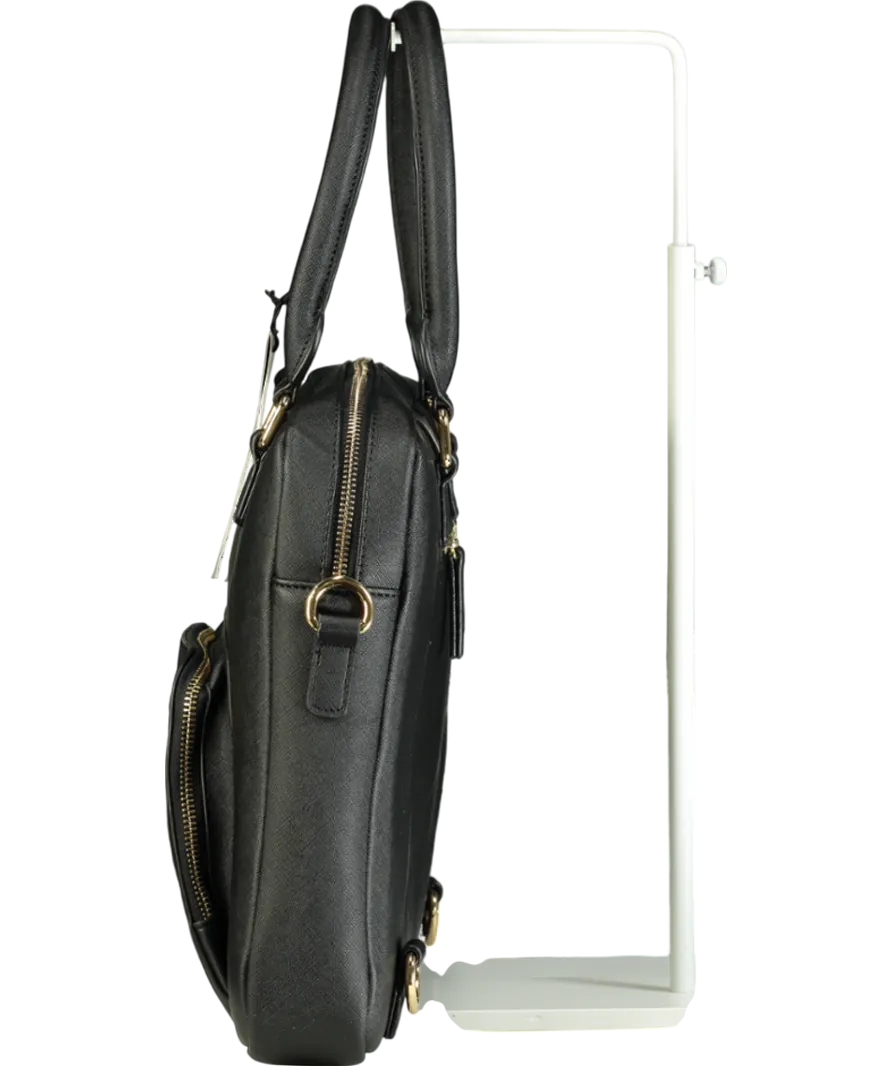 Stackers Black Laptop Bag