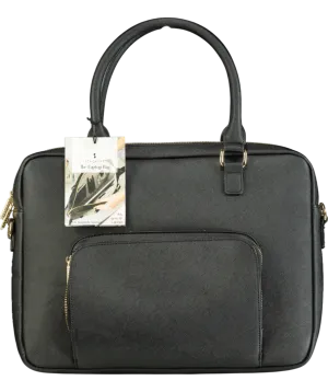 Stackers Black Laptop Bag