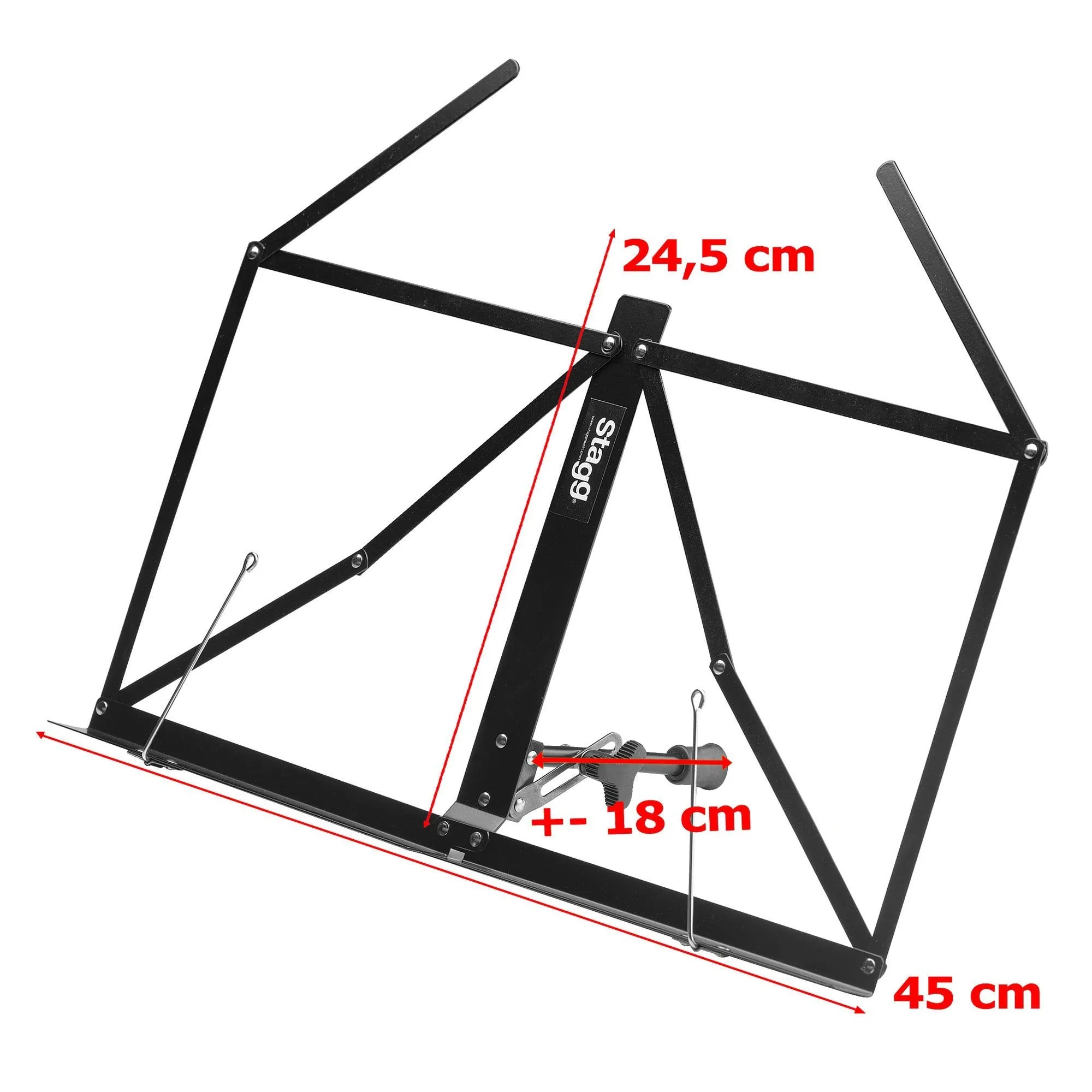 Stagg Desktop Music stand