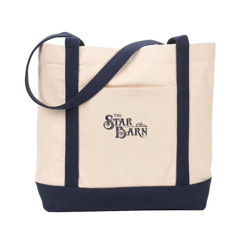 Star Barn Tote Bag