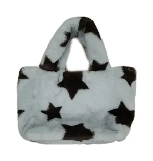 Star Fur Tote Bag