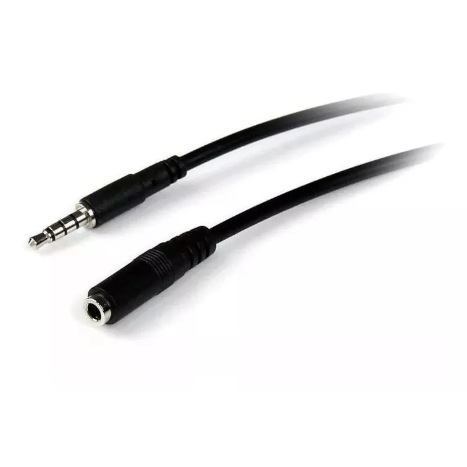 Star Tech Cable De 2m Extensor De Audifonos Y Diadema Headset