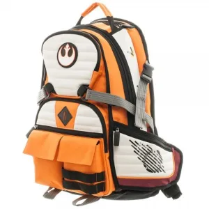 Star Wars Rebel Alliance X-Wing Squadron Pilot Laptop Backpack Bag