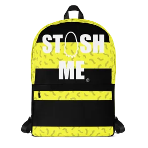Stash Me Bumble Bee Backpack