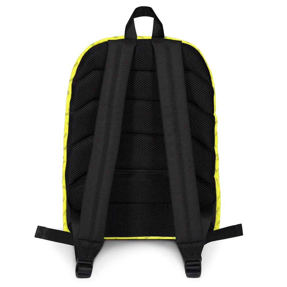 Stash Me Bumble Bee Backpack