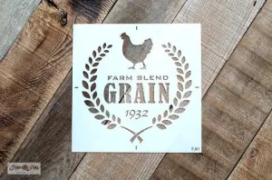 Stencil Sugar Sign by Funky Junk Old Sign Stencils