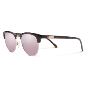 Step Out - Tortoise   Polarized Pink Gold Mirror Lens