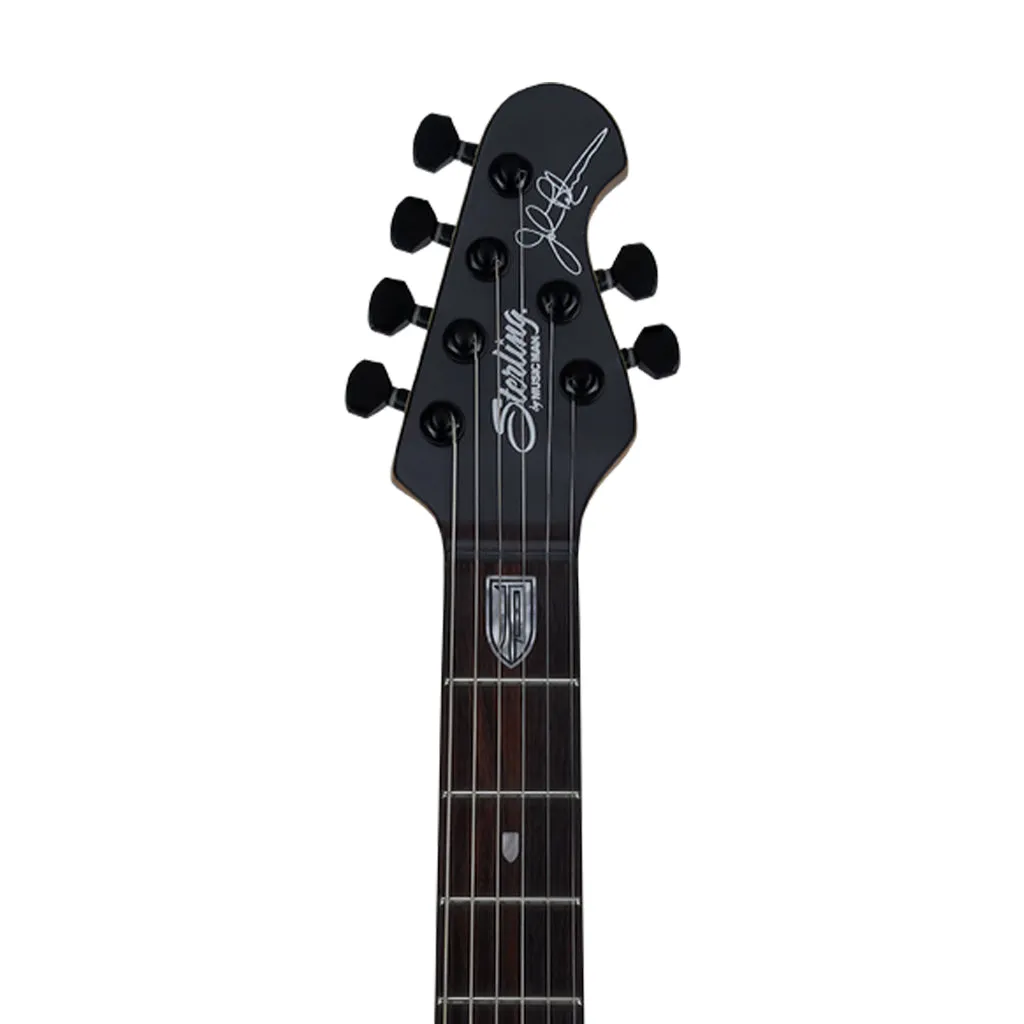 Sterling by Music Man JP60 John Petrucci Signature Electric Guitar, Stealth Black