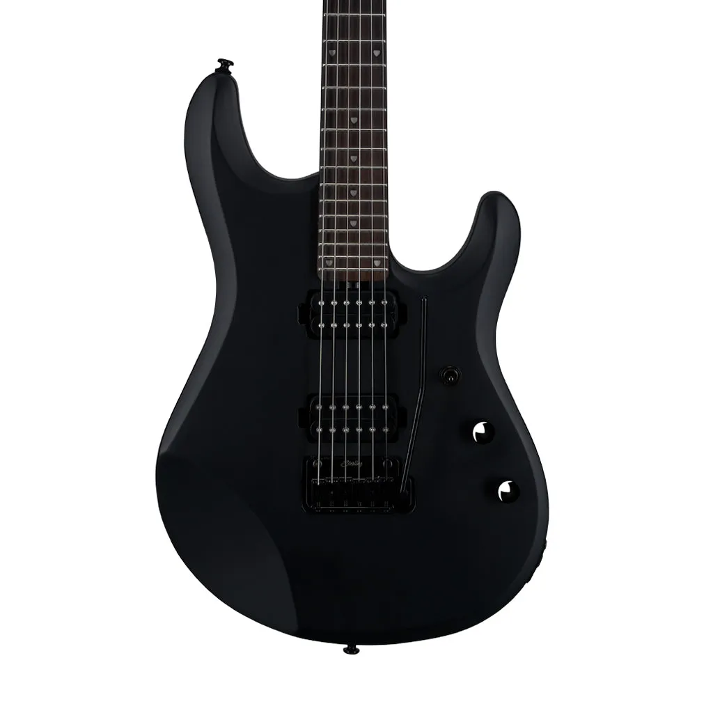 Sterling by Music Man JP60 John Petrucci Signature Electric Guitar, Stealth Black