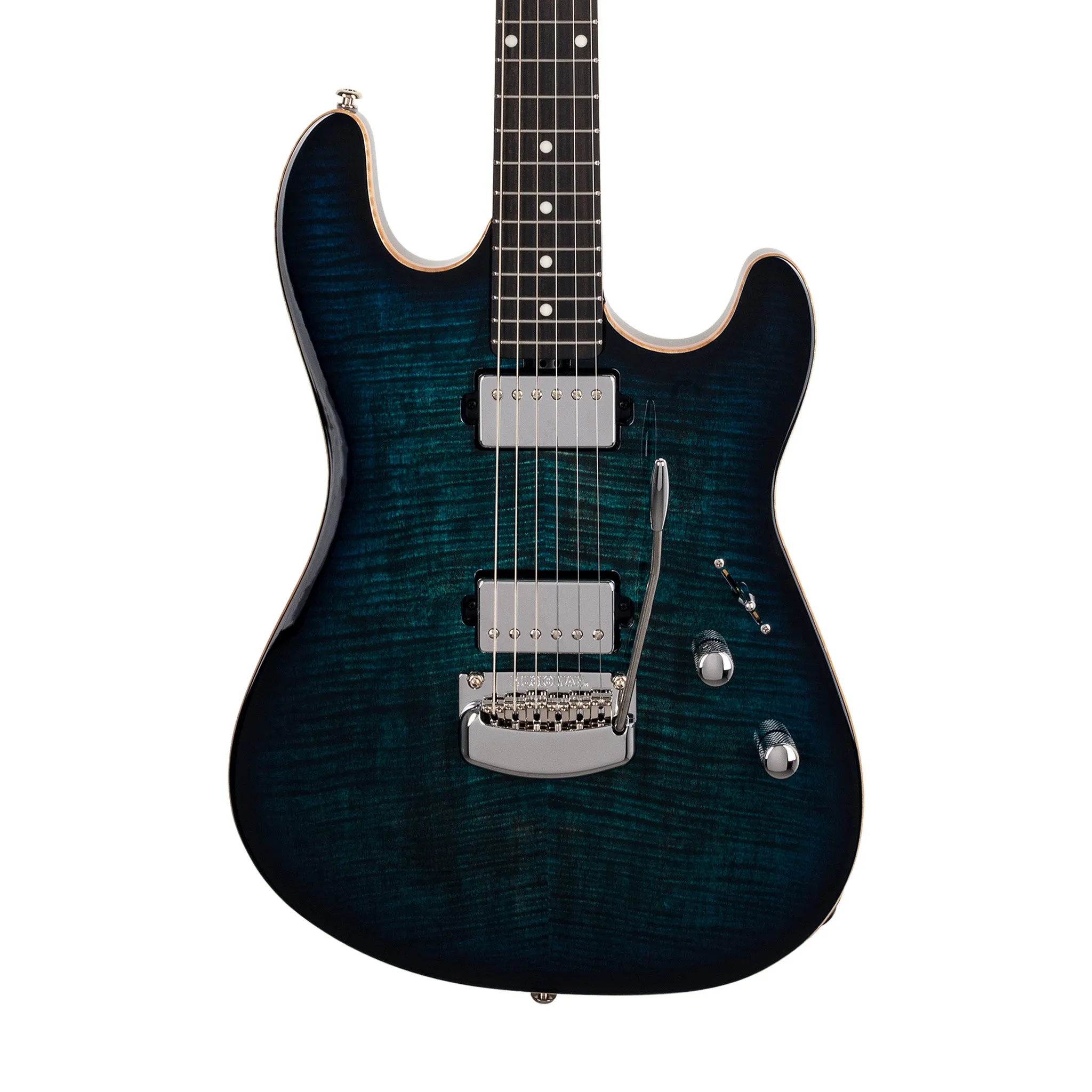 Sterling By Music Man Sabre Electric Guitar, Deep Blue Burst