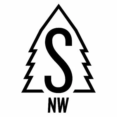 Stickers Northwest - Red Blue Deer Flag