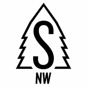 Stickers Northwest - Red Blue Deer Flag