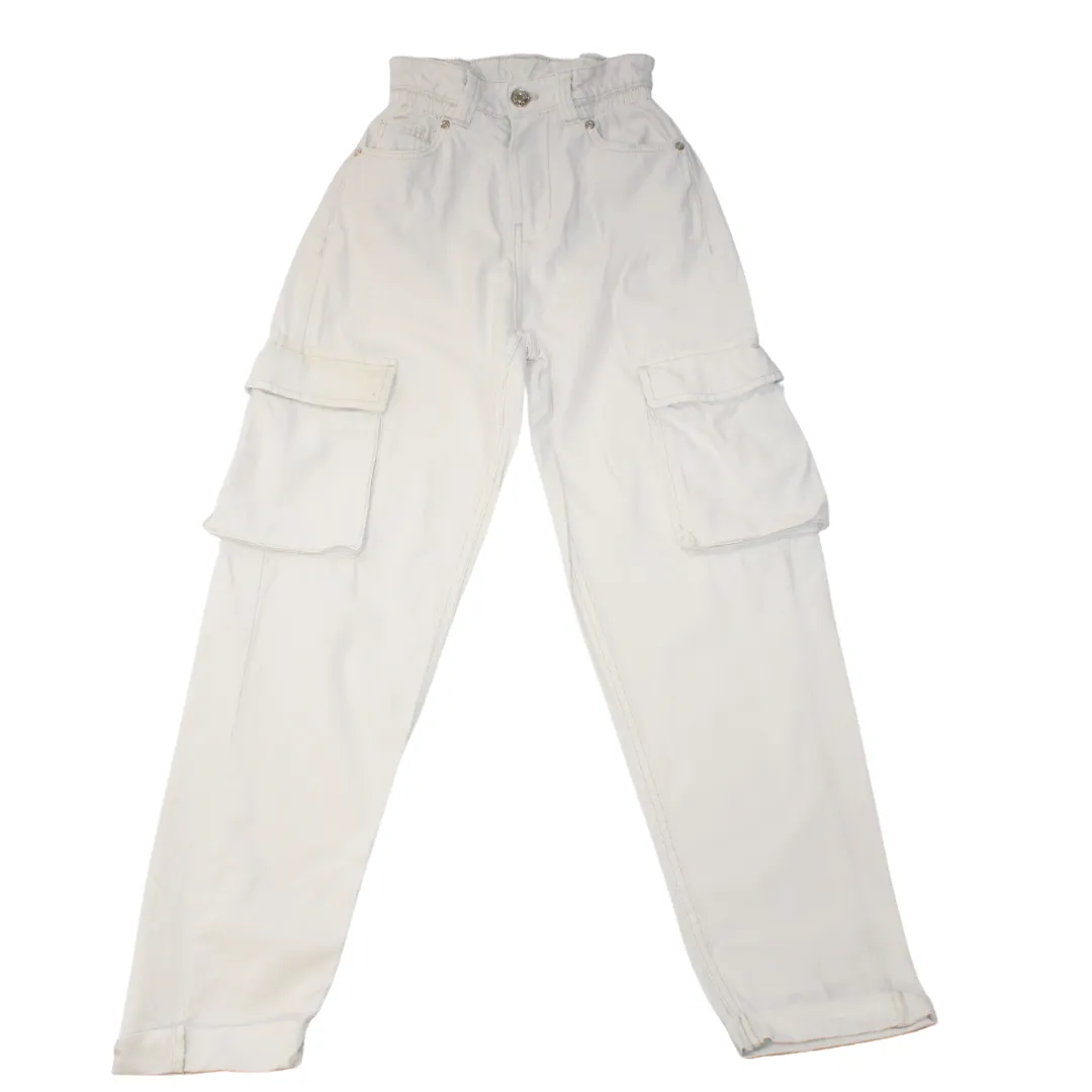 Stone Paper Bag Waist Trousers