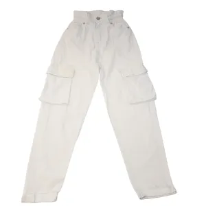 Stone Paper Bag Waist Trousers