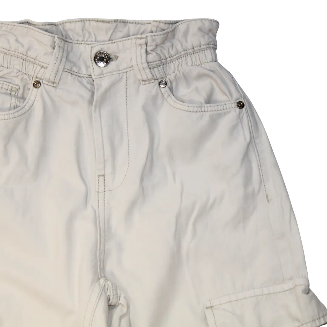 Stone Paper Bag Waist Trousers