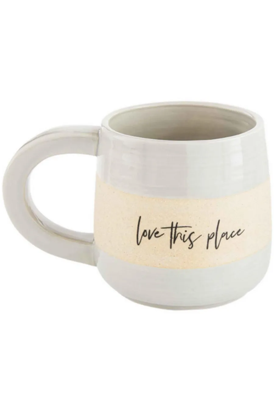 Stoneware Tea Mug