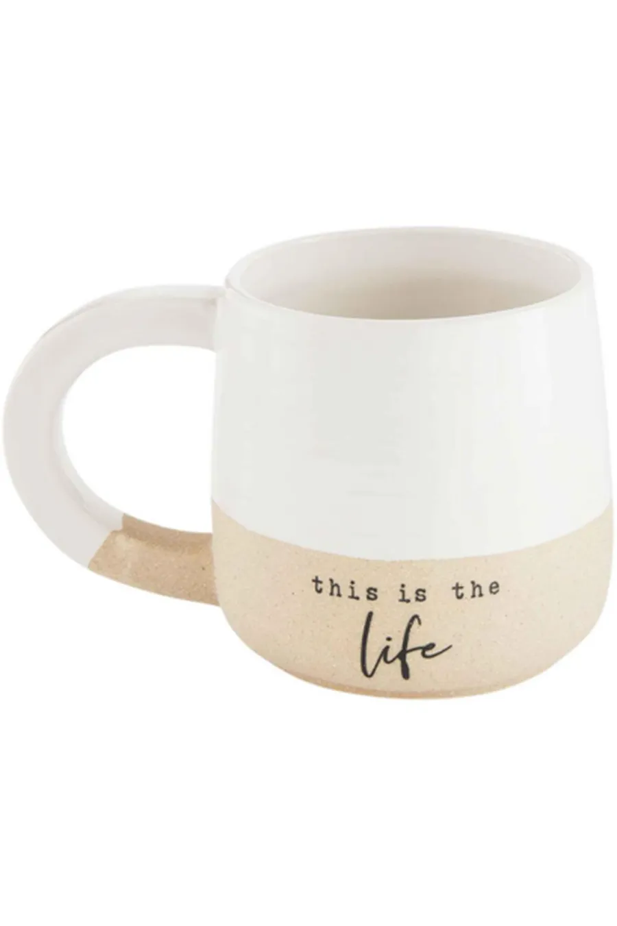 Stoneware Tea Mug