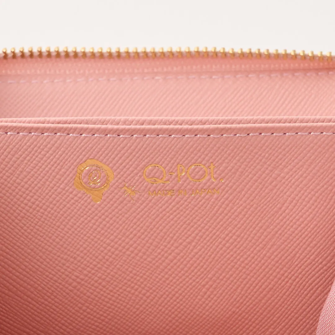 Strawberry Chocolate Compact Zip Around Wallet【Japan Jewelry】