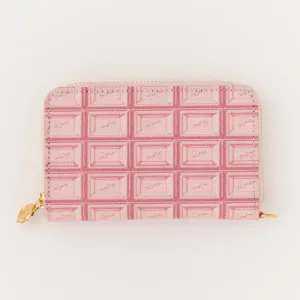 Strawberry Chocolate Compact Zip Around Wallet【Japan Jewelry】
