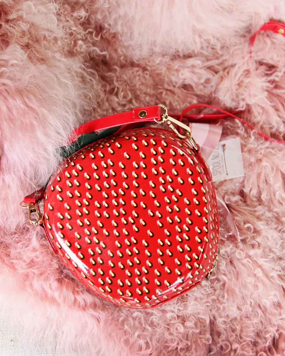 Strawberry Purse