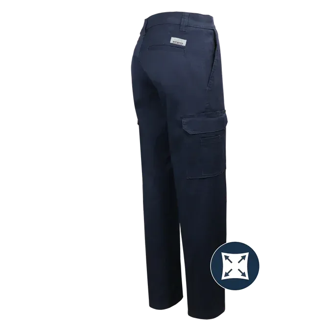 Stretch Cargo Pant by GATTS Workwear - Style 011EX - Unhemmed Version