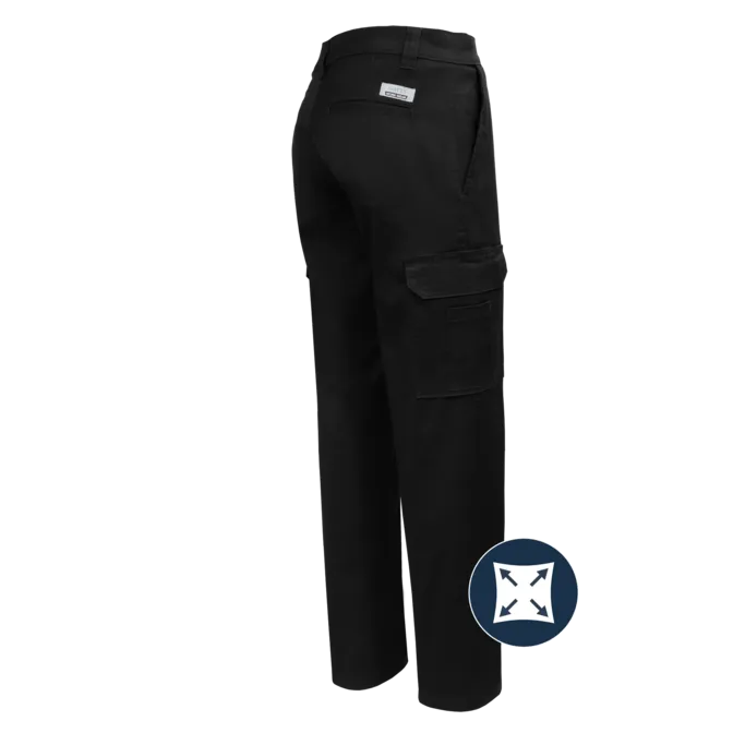 Stretch Cargo Pant by GATTS Workwear - Style 011EX - Unhemmed Version