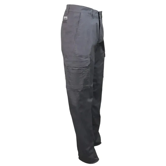 Stretch Cargo Pant by GATTS Workwear - Style 011EX - Unhemmed Version