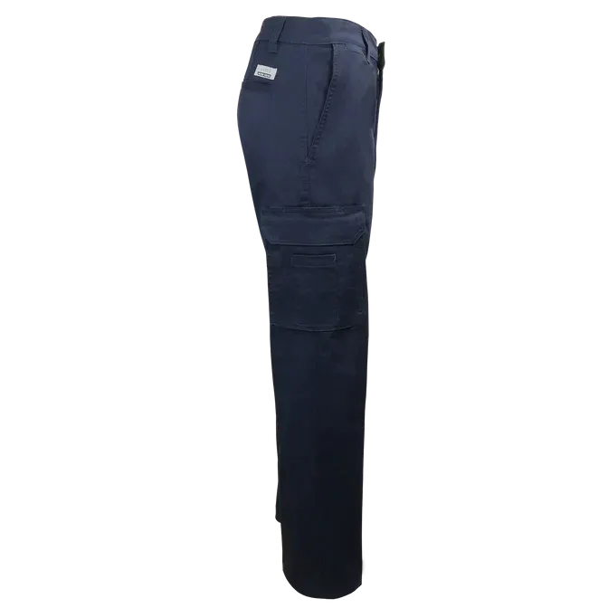 Stretch Cargo Pant by GATTS Workwear - Style 011EX - Unhemmed Version