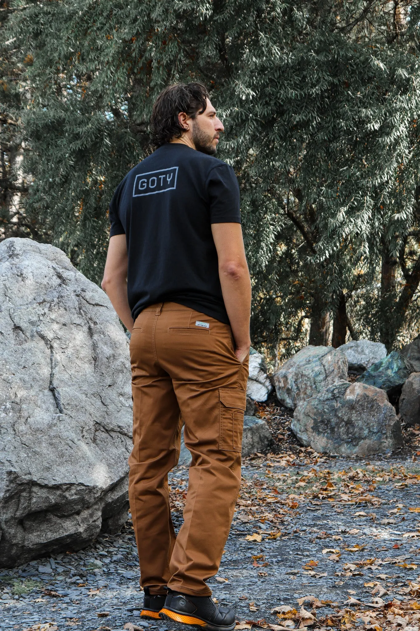 Stretch Cargo Pant by GATTS Workwear - Style 011EX
