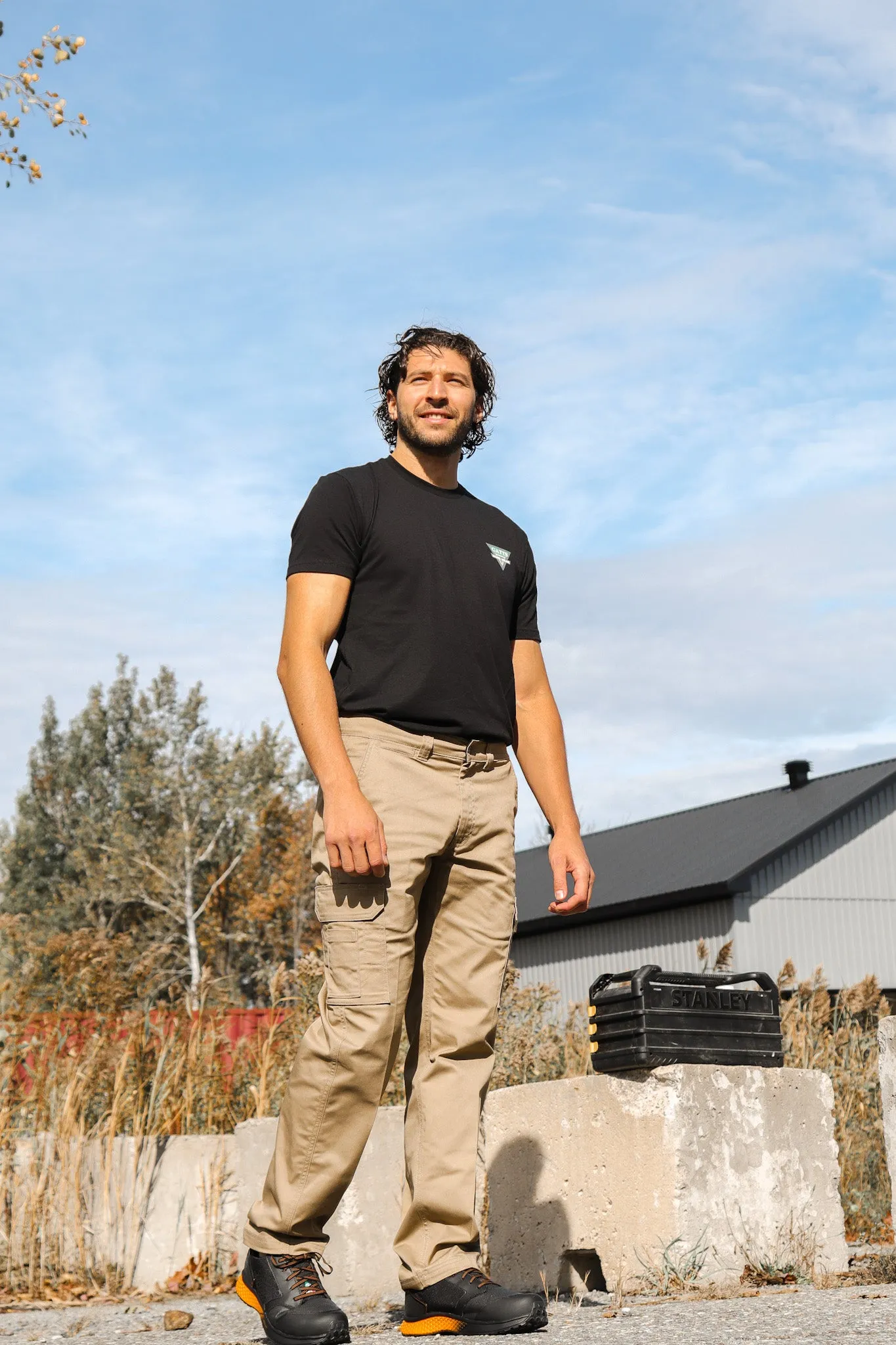Stretch Cargo Pant by GATTS Workwear - Style 011EX