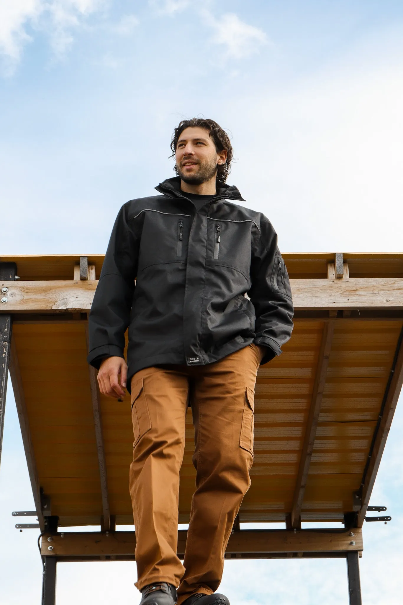 Stretch Cargo Pant by GATTS Workwear - Style 011EX