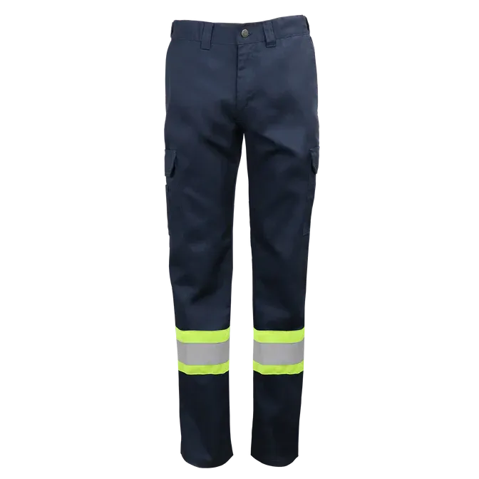 Stretch Cargo Pant with 4" Contrast Striping by GATTS Workwear - Style 011EX4