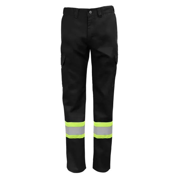 Stretch Cargo Pant with 4" Contrast Striping by GATTS Workwear - Style 011EX4