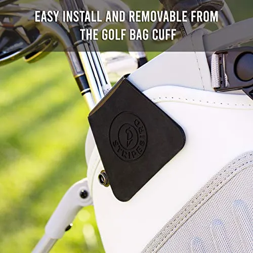 Stripebird - Golf Hub for Magnetic Accessories - Golf Bag Attachment