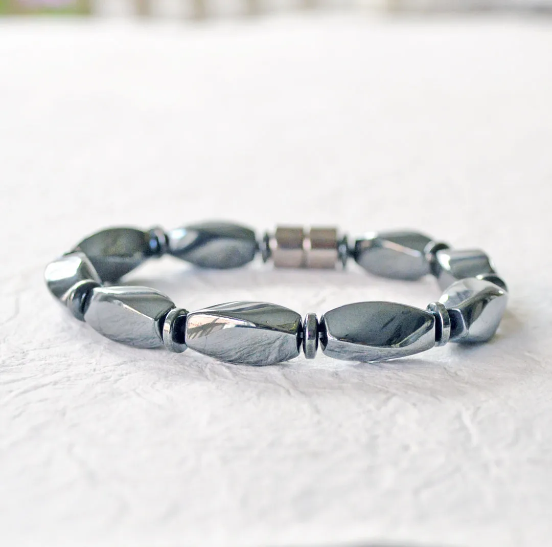 Strong Magnetic Bracelet for Pain