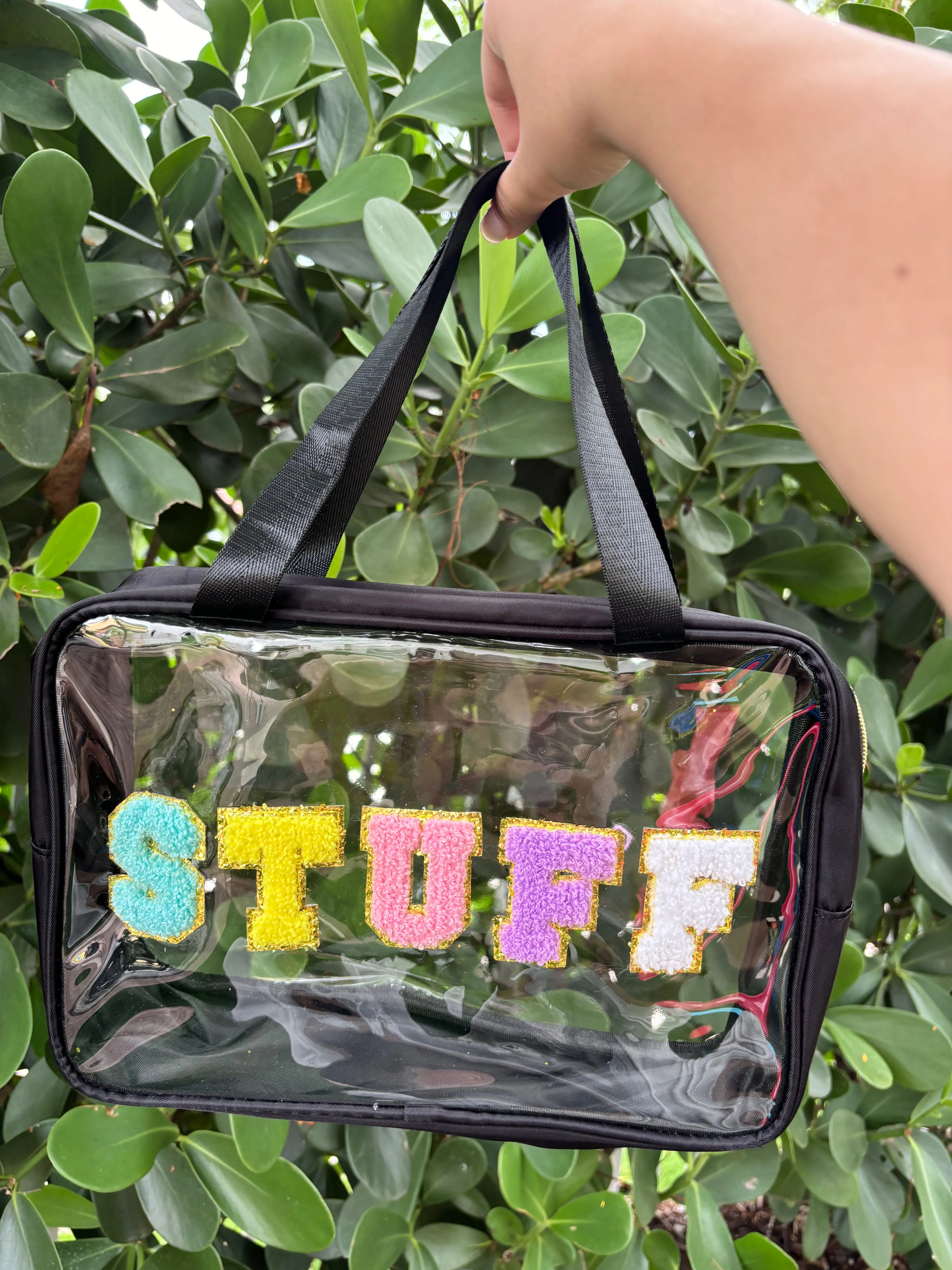 STUFF Clear Tote