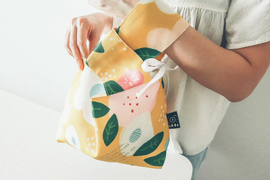 Summer Bloom - The Lord Bless You and Keep You {Lunch Bag}