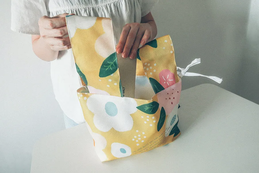 Summer Bloom - The Lord Bless You and Keep You {Lunch Bag}