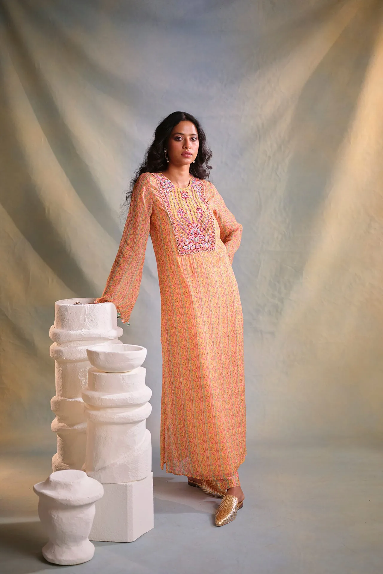 Sunflower Kaftan